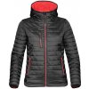 Bunda dámska Stormtech Gravity Thermal - čierna-červená, XS