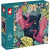 Art puzzle pre dospelých Tajomný panter Janod 500 ks