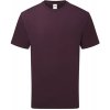 Fruit of the Loom pánske tričko 61-362-0 Dark Plum