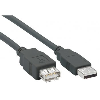 Manhattan kábel USB 2.0 predlžovací A-A 3m