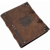 House of Warfare Kožený zápisník Zaklínač - Medailon Školy Vlka, Geralt z Rivie