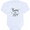 Body s potlačou New Baby Born in 2024 - 62 (3-6m)