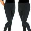 Čierne legíny s bodkami aj pre Moletky (Legíny na cvičenie L až 5XL čierne MA07-MA14)