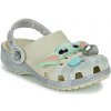 Crocs Nazuvky Grogu Classic Clog K Béžová
