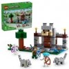 LEGO® Minecraft® 21261: Vlčí pevnost