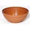 Kvetináč plast béžový Prosperplast 26 cm x 26 cm x 11,3 cm