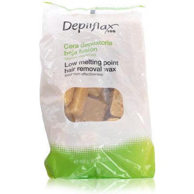 Depilflax vosk na depiláciu 1 kg natural