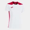 CHAMPIONSHIP VI SHORT SLEEVE T-SHIRT WHITE RED L
