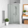 Roth LLD2/1400 posuvné sprchové dvere do niky, intimglass, 556-1400000-00-21, 140 x 190 cm, brillant