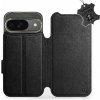 Mobiwear kožené flip knižkové pre Google Pixel 9 - Čierne - L_BLS 5906511288317