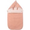 Bebe-Jou Fusáčik do autosedačky 0+ Bébé-Jou Fabulous Wish Pink