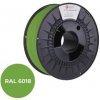 C-TECH Tisková struna (filament) PREMIUM LINE, PLA, zelenožlutá, RAL6018, 1,75mm, 1kg