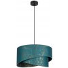 Belis Luster na lanku REZO 1xE27/60W/230V tyrkysová BE0531 + záruka 3 roky zadarmo + záruka 3 roky zadarmo