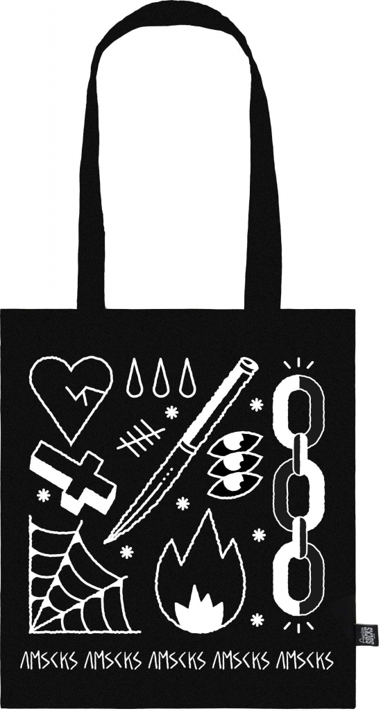 AMERICAN SOCKS BROKEN TOTE BAG