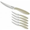 Tescoma Nůž steakový PRESTO 12 cm, 6 ks, béžová (863056.40)