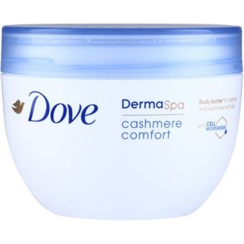 Dove Derma Spa Cashmere Comfort obnovujúce telové maslo pre jemnú a hladkú pokožku 300 ml