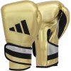 Boxerské rukavice Adidas Speed 501 - zlaté/čierne