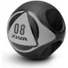ZIVA ZVO Dual Grip Medicine Ball 9 kg Black-Grey