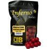 CARP INFERNO Boilie Nutra Jogurtová Jahoda 20mm, 250g