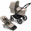 BUGABOO Donkey 5 Mineral Mono Kočík kompletný Black/Desert Taupe-Desert Taupe 2023
