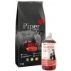 DOLINA NOTECI Piper Animals s hovädzím mäsom 12kg & LAB V Lososový olej pre psov a mačky 1000ml
