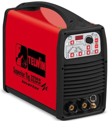 Telwin TIG Superior TIG 322 AC/DC - HF/LIFT