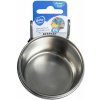 Duvo DUVO+ Závesná nerezová miska do klietky pre vtáky XS 210ml priemer 8cm