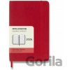 Moleskine A6 Denný 2026 Červený