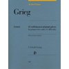 At The Piano Grieg 15 známych originálnych skladieb v postupnom poradí obtiažnosti s praktickými komentármi