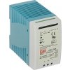 MEANWELL - DRC-100A - Průmyslový napájecí zdroj 12V 100W s funkcí nabíječky na DIN lištu