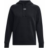 Dámska športová mikina cez hlavu Under Armour RIVAL FLEECE HOODIE W čierna 1379500-001 - M