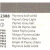 Umton Akvarelové farby 2,6 ml 2388 Paynova šedá svetlá