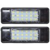 LED osvetlenie tabule Peugeot 307 308 508 607