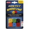 Efko Barevné hrací kostkydřevěné