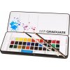 Daler Rowney Graduate Sada akvarelových farieb Student sada 24 farieb so štetcom