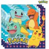 Papierová servítka 16 ks Pokémon 33x33 cm