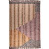 Ružový/broskyňový bavlnený koberec 160x230 cm Hampton – Dutchbone
