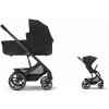 CYBEX Balios S Lux + Cot S Lux Set moon black 2023