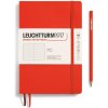 Leuchtturm1917 Zápisník Lobster Softcover A5 bodkovaný
