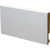 Soklová lišta MDF PRESTIGE DECOR L 15/6 biela 250 cm