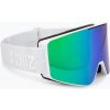 Lyžiarske okuliare Bliz G001 matte white/brown/green multi