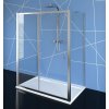 Polysan EASY, 3-stenový sprchový kút 1400x900mm, L/P varianta, číre sklo, EL1415EL3315EL3315
