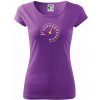 Tachometer cíti sa - 50 rokov - Dámske tričko Pure - 2XL ( Fialová )