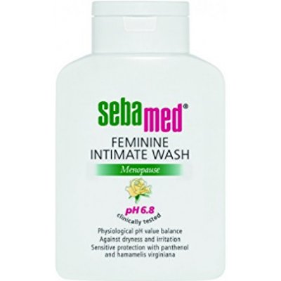 Sebamed Classic Feminine Intimate Wash Menopause - Intímna umývacia emulzia s pH 6,8 200 ml