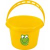 Stocker detský kýblik plastový žltá