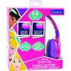 Lexibook 2v1 bluetooth skládací sluchátka Disney princezny s limitem hlasitosti -