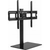 Univerzální stojan na TV Maclean pro RTV skříňový stojan max. 40 kg max. VESA 600x400 pro 32-75 TV MC-386