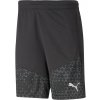 Pánske šortky Puma, TEAMCUP TRAINING SHORTS čierna,biela,sivá XXXL