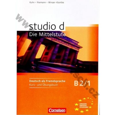 Studio D Mittelstufe B2 /1 KB + AB + CD