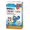 Naturevia Omega 3 Smart Kids 30 želé